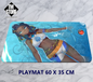 Pokémon Nessa Playmat