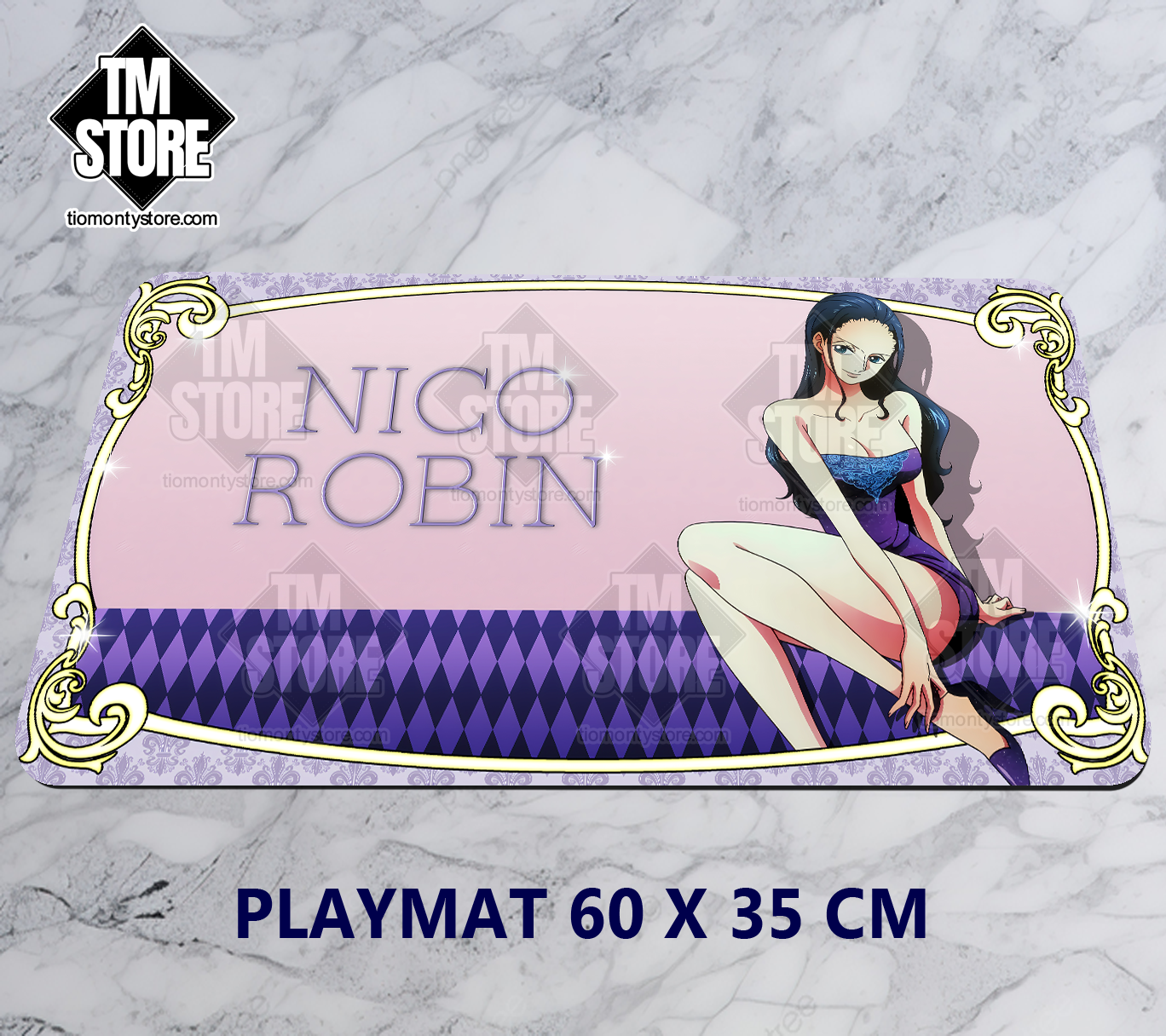 Playmat One Piece Nico Robin Op.5