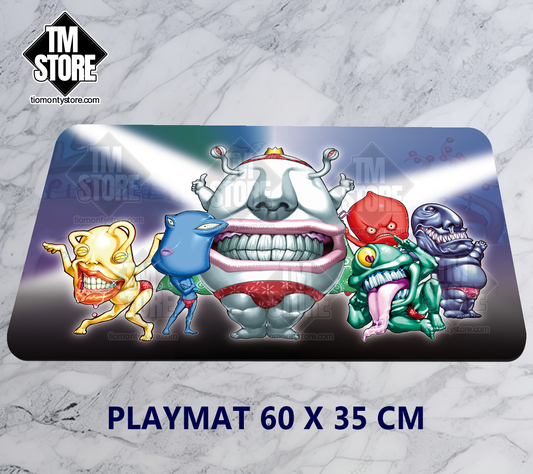 Playmat Yu-Gi-Oh Ojamas Team