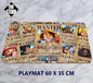 Playmat One Piece Wanted