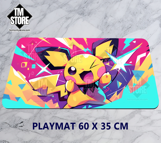 Pokemon Playmat - Pichu
