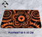 Playmat MTG - Planeswalker Symbol