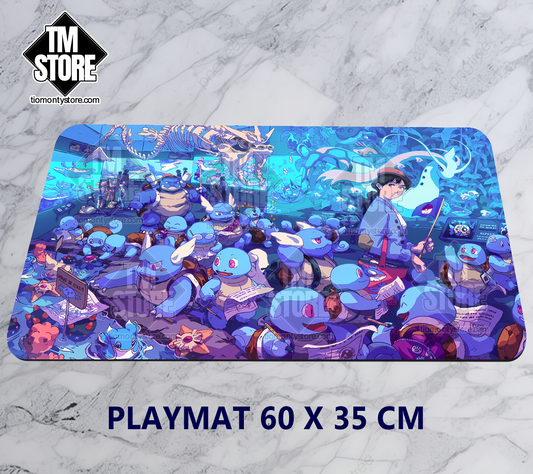 Pokémon Playmat - Pokemon Aquarium