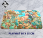 Playmat Pokémon - Pokemon Beach