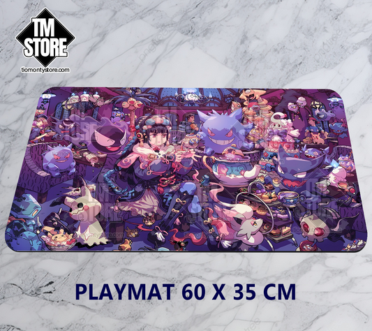 Pokémon Playmat - Pokemon Gosht Party