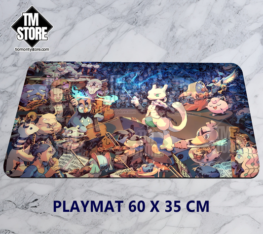 Pokémon Playmat - Pokemon Orchestra