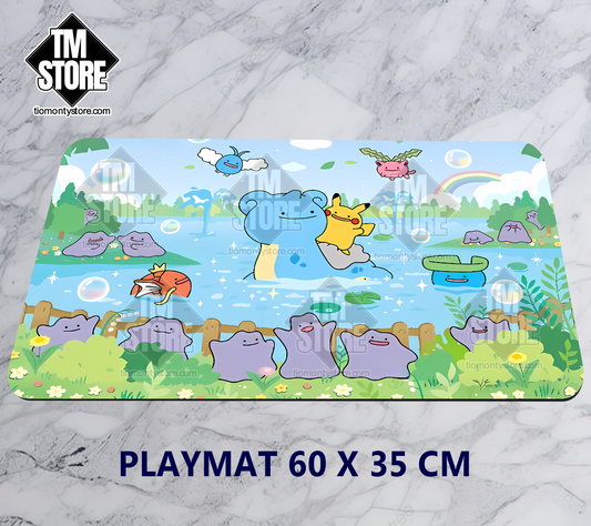 Playmat Pokémon - Pokémon Town 2025