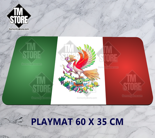 Playmat Pokémon - Pokescudo Mexicano
