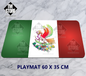 Pokémon Playmat - Mexican Pokescudo