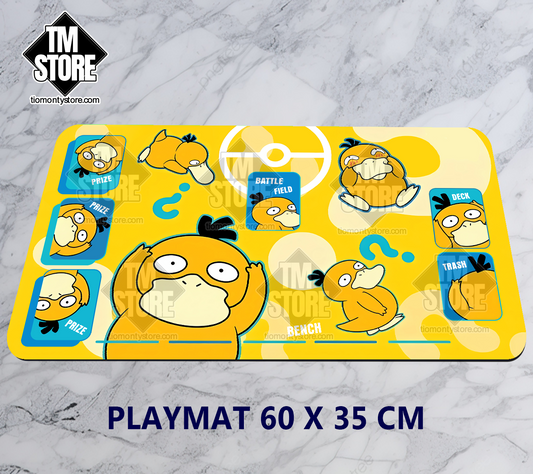 Playmat Pokémon - Psyduck´s Field