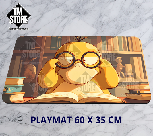 Playmat Pokémon - Psyduck Reading
