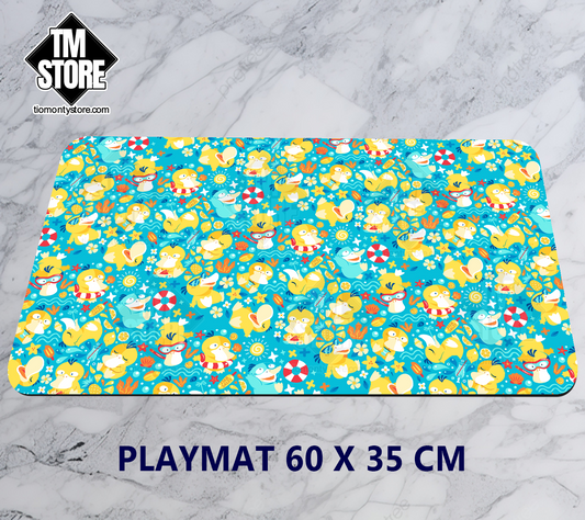 Playmat Pokemon - Psyduck´s  Collage