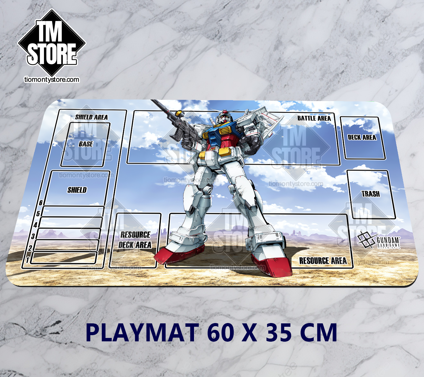 Pokémon Playmat - Misty's Psyduck AA