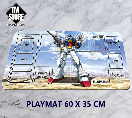 Playmat Gundam - RX-78-2-gundam Op1