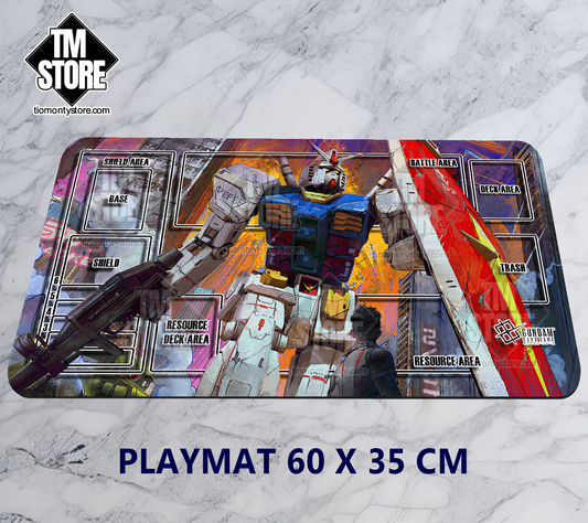 Playmat Gundam - RX-78-2-gundam Op2
