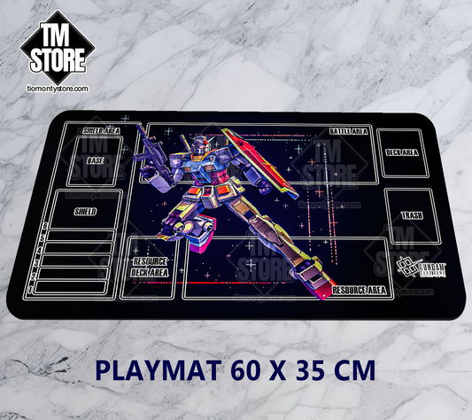 Playmat Gundam - RX-78-2-gundam Pixel