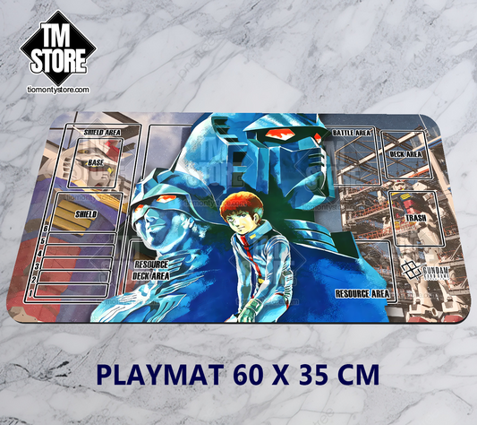 Playmat Gundam - RX-78-2 Gundam Pilot Amuro Ray Op1