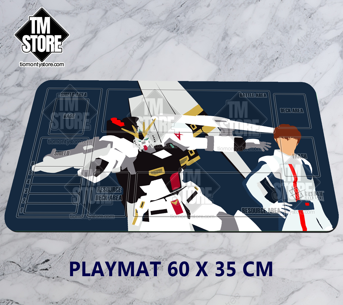 Playmat Gundam - RX-78-2 Gundam Pilot Amuro Ray Op2