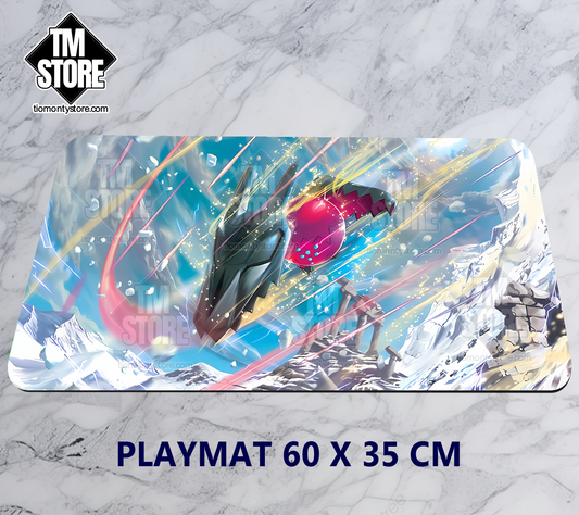 Playmat Pokémon Regidrago Silver Tempest Booster Art