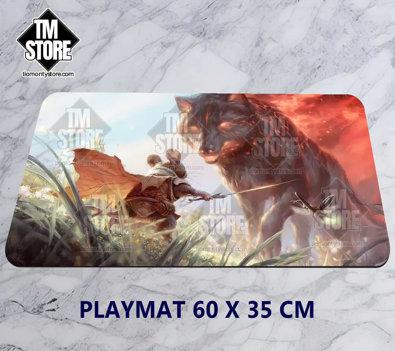 Playmat MTG - Repel Calamity