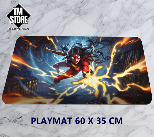 Playmat MTG - SPM Spider Woman Stunning Savior
