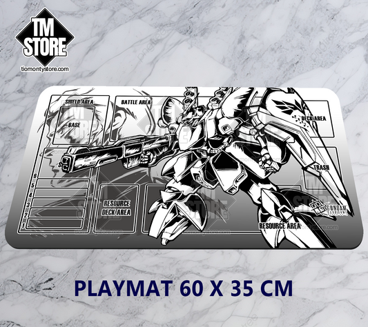 Playmat Gundam - Sazabi B&W