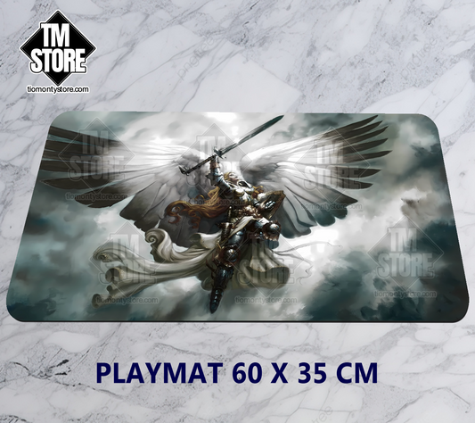 MTG Serra Angel Op.2 Playmat
