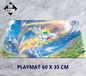 Playmat Pokémon Shaymin Brilliant Stars Booster Art