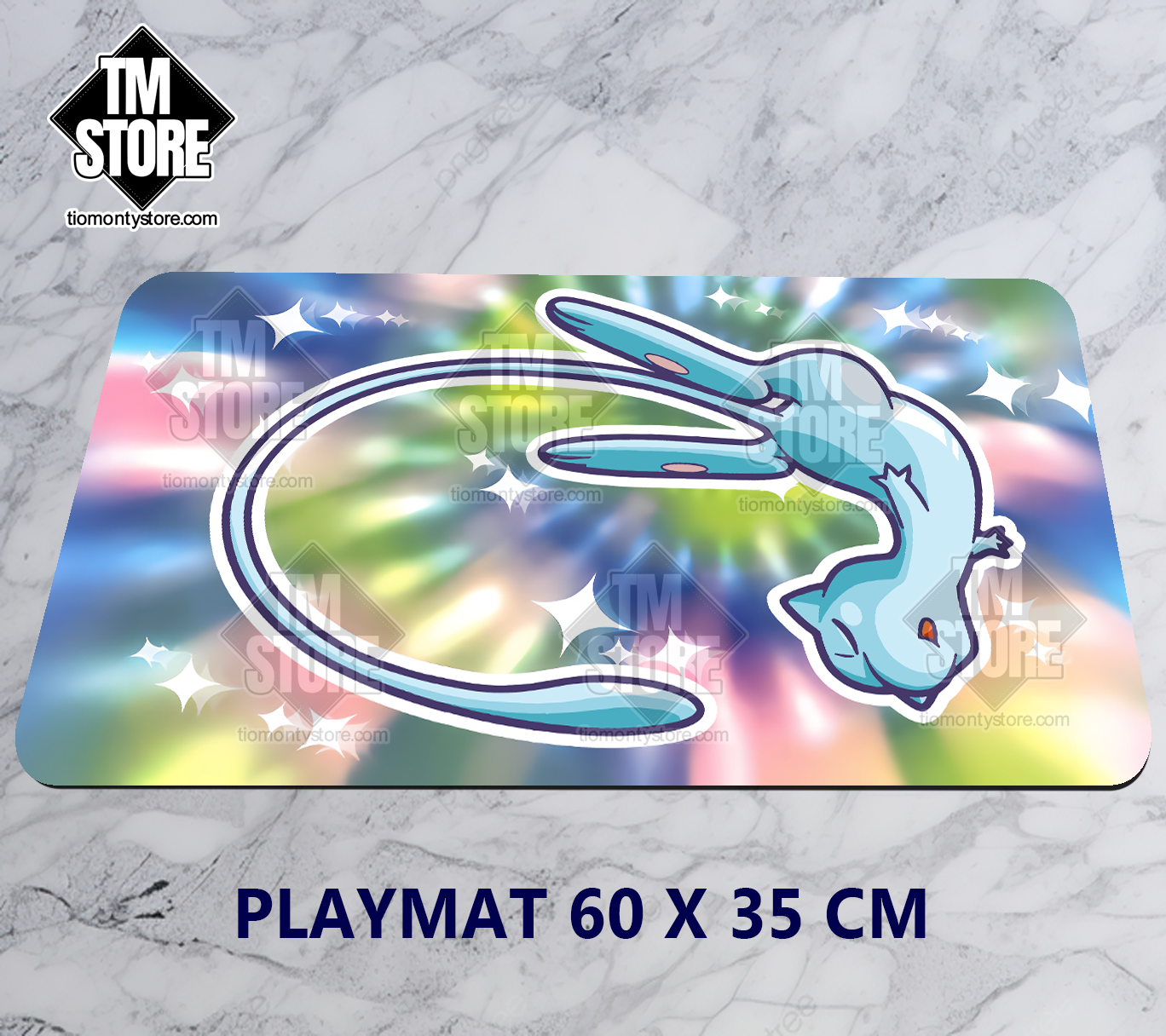 Pokémon Playmat - Misty's Psyduck AA