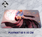 Pokémon Playmat - Shiny Mega Gardevoir Under a Full Moon