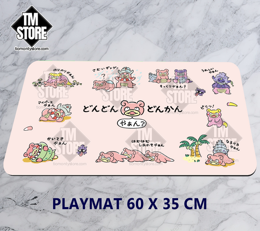 Playmat Pokémon - Slowbro´s Forms