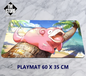 Playmat Pokémon Slowpoke Beach