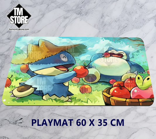 Playmat Pokémon Snorlax, Munchlax & Applin