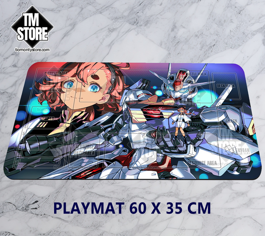 Playmat Gundam - Suletta Mercury