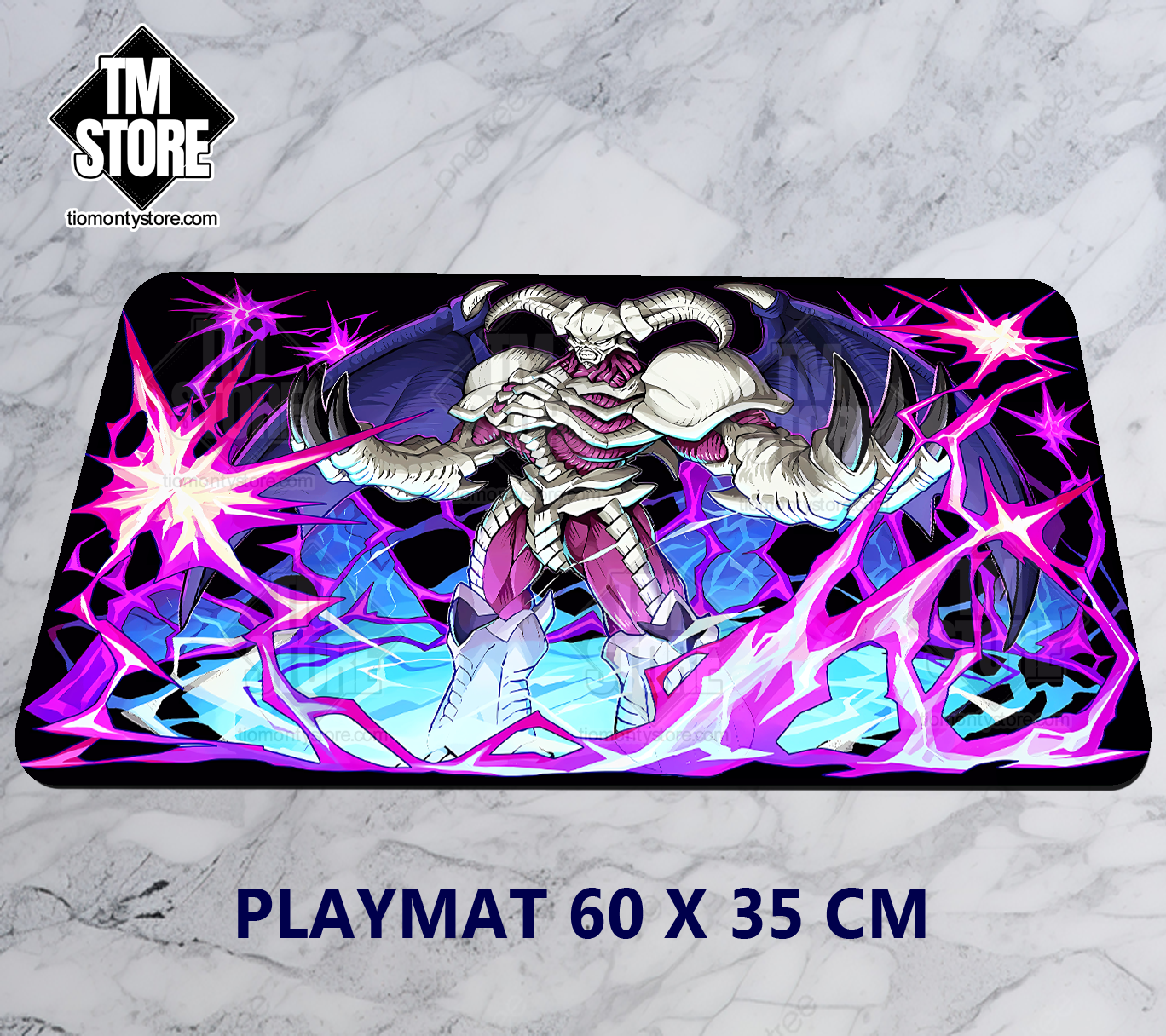 Playmat Yu-Gi-Oh - Summoned Skull