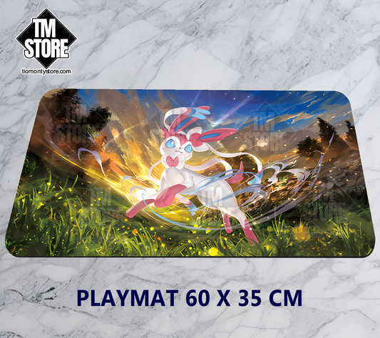 Playmat Pokémon Sylveon Evolving Skies Booster Art