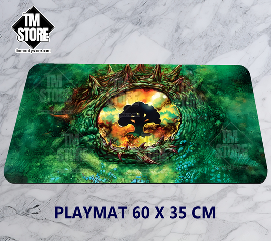 Playmat MTG - Tarkir Forest Art