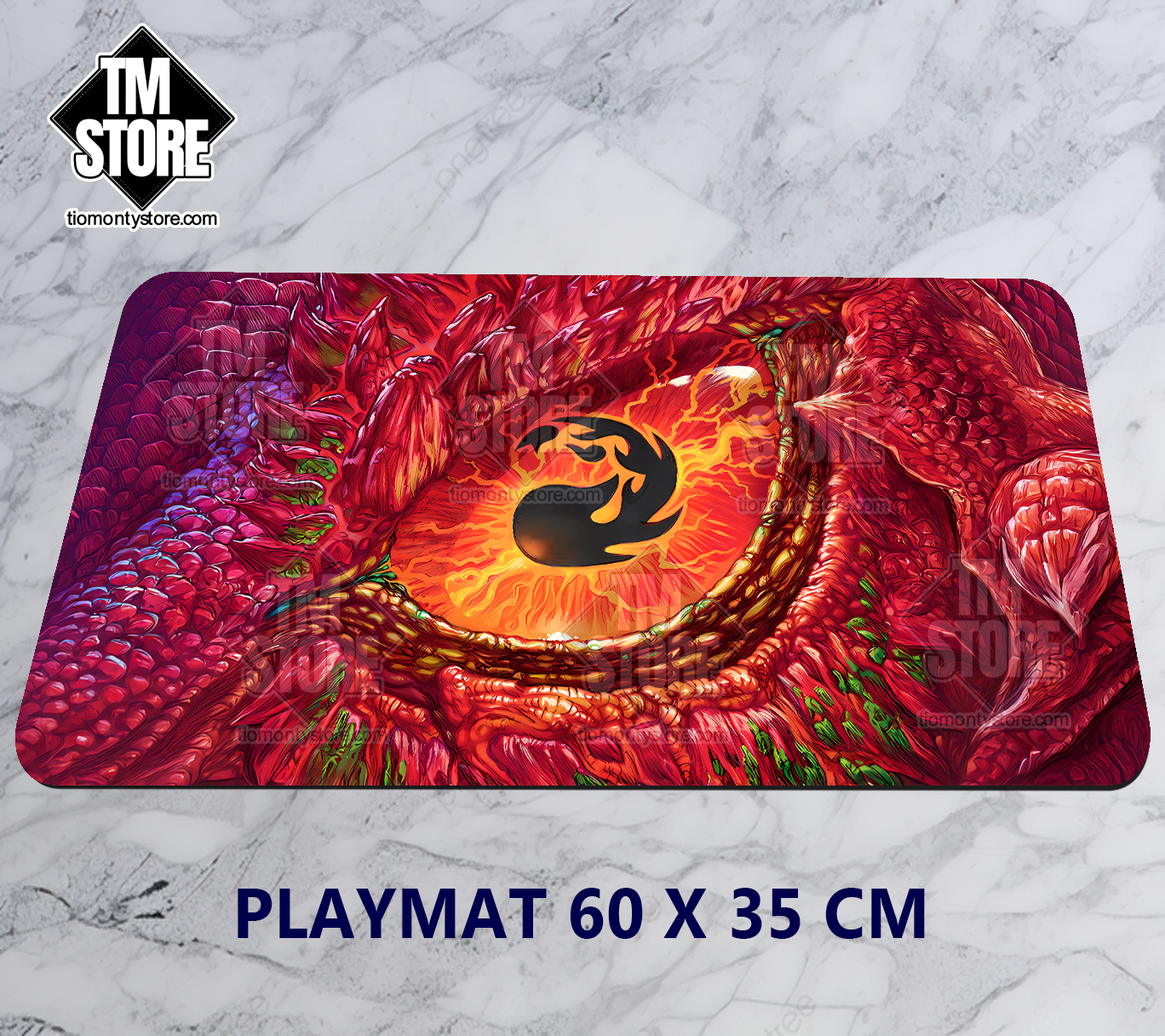 Playmat MTG - Tarkir Mountain Art