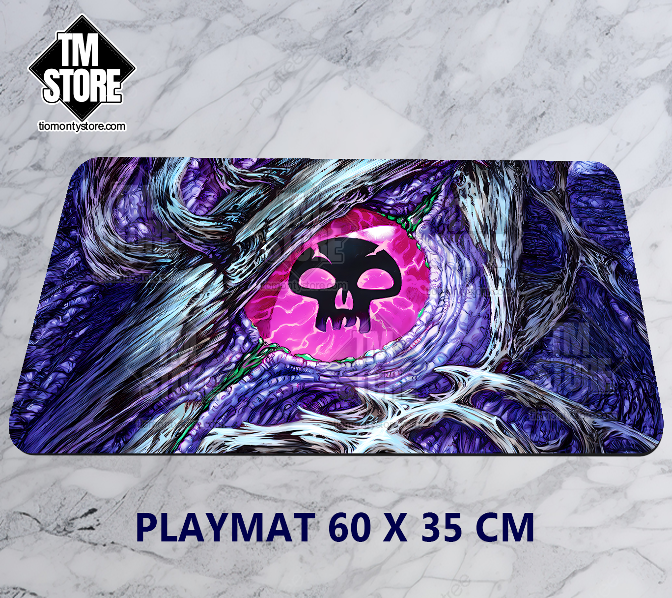 Playmat MTG - Tarkir Swamp Art