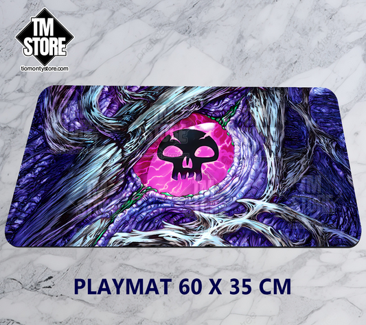 Playmat MTG - Tarkir Swamp Art