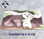 Digimon Playmat - Terriermon &amp; Rockmon