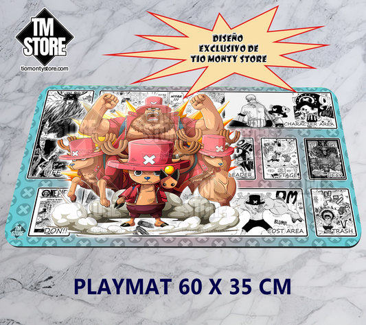 Playmat One Piece - Tony Tony Chopper manga exclusive TM store Op.1