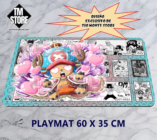 Playmat One Piece - Tony Tony Chopper manga exclusive TM store Op.2