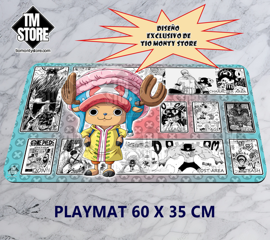 Playmat One Piece - Tony Tony Chopper manga exclusive TM store Op.3