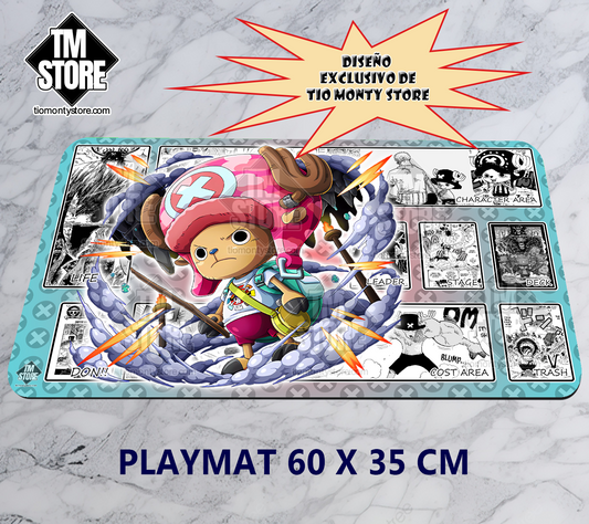 Playmat One Piece - Tony Tony Chopper manga exclusive TM store Op.4