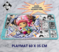 Playmat One Piece - Tony Tony Chopper manga exclusive TM store Op.4
