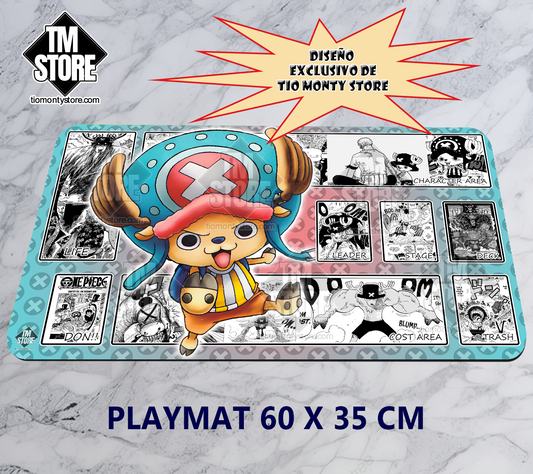 Playmat One Piece - Tony Tony Chopper manga exclusive TM store Op.6
