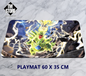 Playmat Pokémon - Tyranitar Obsidian Flames Booster art