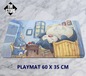 Playmat Pokémon Van Gogh x Munchlax & Snorlax