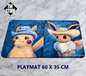 Playmat Pokémon Van Gogh x Pikachu & Eevee